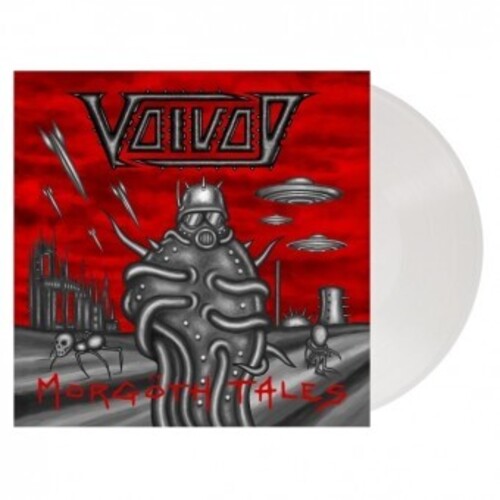 Voivod - Morgoth Tales [Import Limited Edition White LP]
