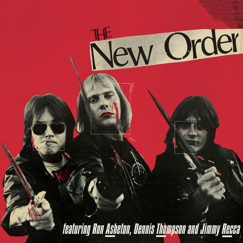 The New Order - Red Marble