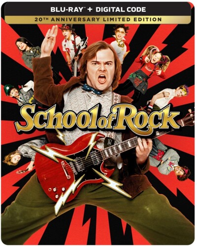 School Of Rock - School Of Rock / (Stbk Ac3 Dol Dub Sub Ws)