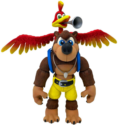 BANJO KAZOOIE 7.5IN ACTION FIGURE 2PK
