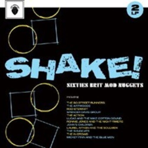 Shake: Sixties Brit Mod Nuggets / Various - Shake: Sixties Brit Mod Nuggets / Various (Uk)