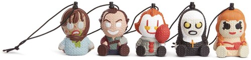 HORROR SET 002 MICRO CHARMS 5-PACK