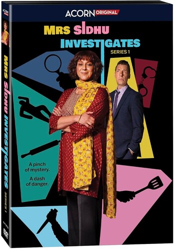 Mrs Sidhu Investigates: Series 1 - Mrs Sidhu Investigates: Series 1 (2pc) / (Sub Ws)