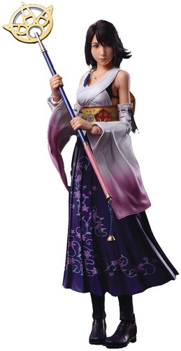 FINAL FANTASY X PLAY ARTS KAI YUNA AF