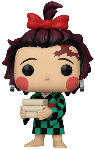 FUNKO POP ANIME DEMON SLAYER TANJIRO KIMONO