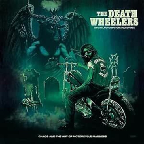 Death Wheelers - Chaos & The Art Of Motorcycle Madness