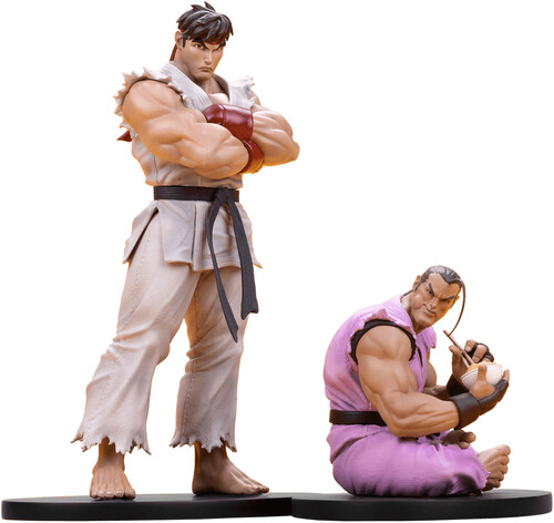 STREET FIGHTER RYU & DAN FIG