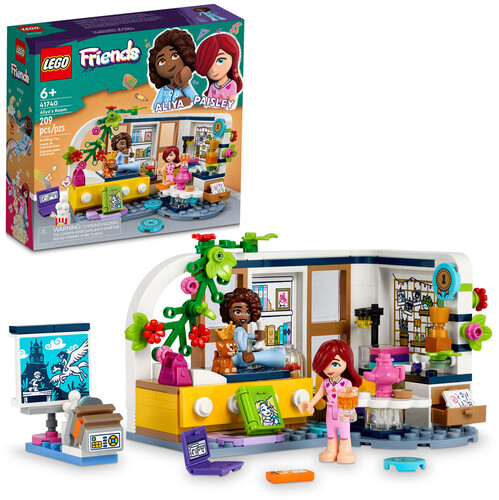 LEGO FRIENDS ALIYAS ROOM