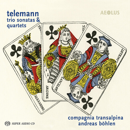 Trio Sonatas & Quartets
