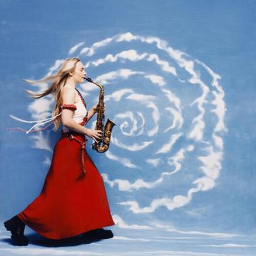 Laura Misch - Sample The Sky vinyl record cover