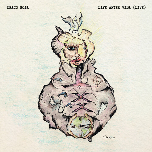 Draco Rosa - Life After Vida (Live) [Clear Vinyl] (Gate) [180 Gram] (Wht)