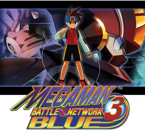 Yoshino Aoki  (Blue) (Colv) (Ltd) - Mega Man Battle Network 3 - O.S.T. (Blue) [Colored Vinyl]