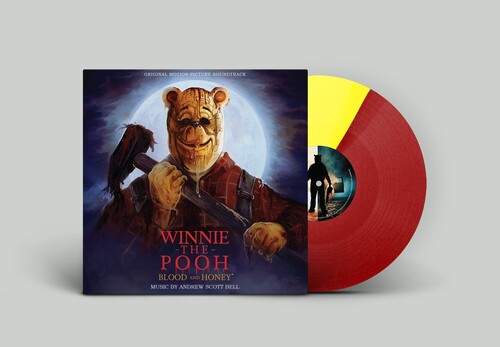 Music To Be Murdered By - Exclusive Limited Edition Red With Black Splatter  Colored 2x Vinyl LP