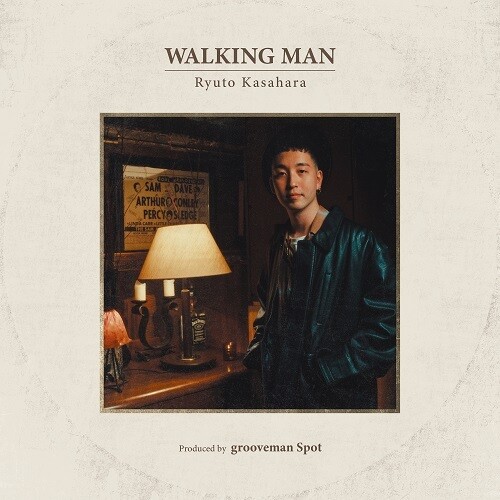 Ryuto Kasahara - Walking Man (Ep)