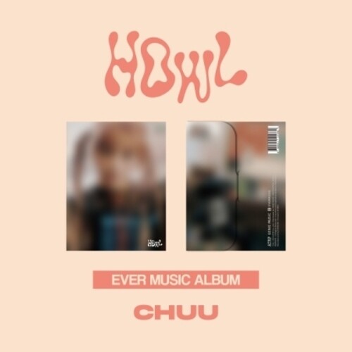 Howl (Ever Music Album) - 16pg Accordion Accordion Package w/ QR Photocard + 2 Photocards [Import]