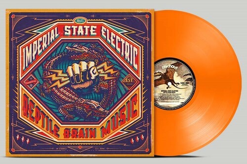 Imperial State Electric - Reptile Brain Music - Orange [Colored Vinyl] (Org)