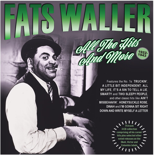 Fats Waller - All The Hits And More 1922-43