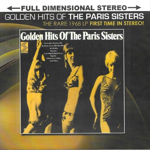 Golden Hits-The Rare 1968 LP First Time In Stereo