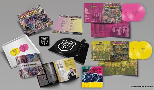 Del Rosa Al Amarillo - Ltd Yellow & Pink Double Vinyl Box incl. 2CDs, Slipmat, Booklet, Patch, plus Bonus Signed Postcard [Import]