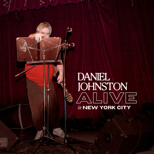 Daniel Johnston - Alive In New York City [Clear Vinyl]