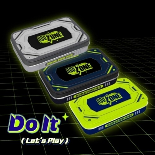 Do It - Let's Play -Random Tin Case QR Card Version - incl. Coupon Card, Folded Poster Lyrics, 2 Photocards, 10 Agent Card pack + Card Holder