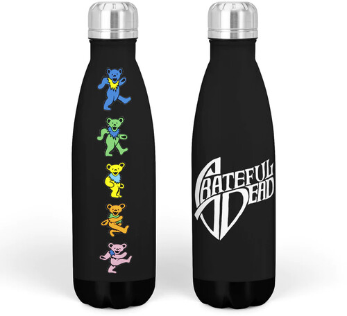 GRATEFUL DEAD DANCING BEARS DRINK BOTTLE