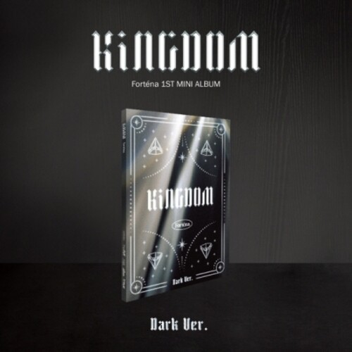 Kingdom - Dark Version - incl. 60pg Photobook, 2 Photocards, Lenticular Card, Postcard + Mini-Folded Poster [Import]