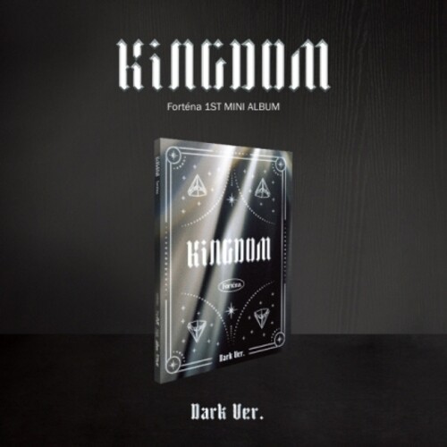 Kingdom - Dark Version - incl. 60pg Photobook, 2 Photocards, Lenticular Card, Postcard + Mini-Folded Poster