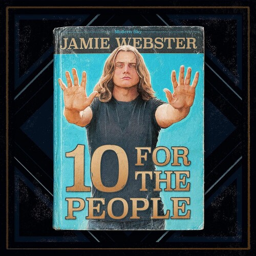 Jamie Webster - 10 For The People vinyl record cover