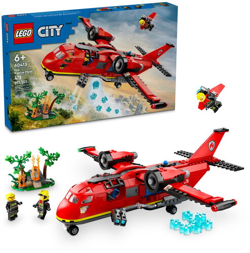 LEGO CITY FIRE RESCUE PLANE