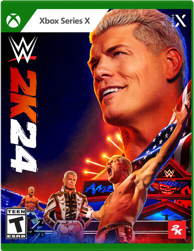 WWE 2K24 for Xbox Series X