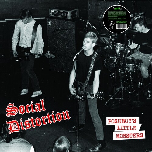 Social Distortion - Poshboy's Little Monsters [Colored Vinyl] (Grn)