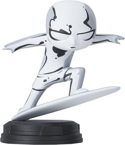 MARVEL ANIMATED STYLE SILVER SURFER STATUE