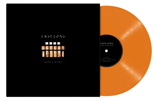 Oceansize - Home & Minor - 140gm Orange Vinyl