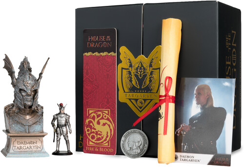 HOUSE OF THE DRAGON /  GOT BOX - DEAMON TARGARYEN