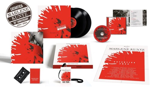 Catartica 30th Anniversary 1994-2024 - 2LP+CD+Cassette Box Set, 2024 Tour Poster & Fan Pass