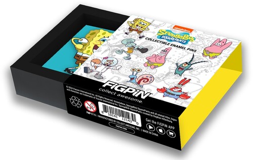FiGPiN - Mystery Mini Pin - SpongeBob SquarePants - Series 1 - 1 Pin
