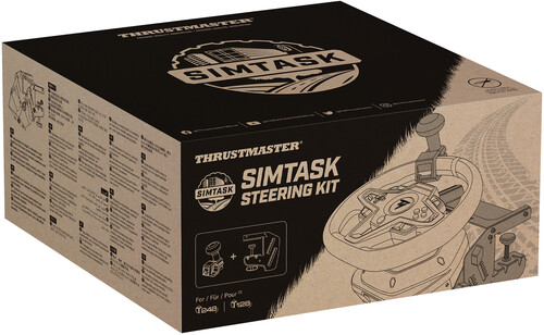 PC Accessory:  Racing - Thrustmaster SimTask Steering Kit