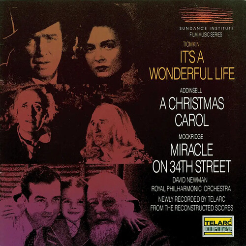 It's a Wonderful Life / Miracle 34th Stree / Carol