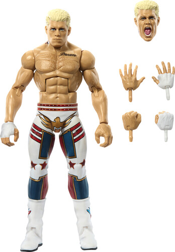 WWE ELITE COLLECTION CODY RHODES