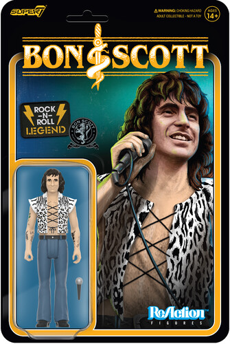 BON SCOTT REACTION FIG - BON SCOTT (HIGH VOLTAGE)