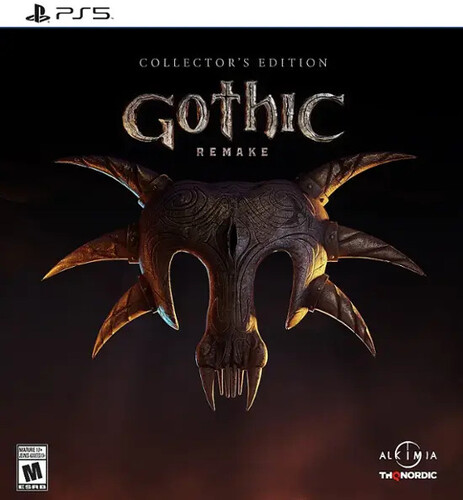 Gothic Remake Collector's Edition for Playstation 5
