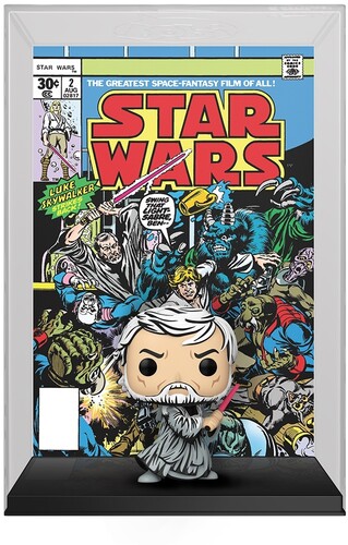 FUNKO POP COMIC COVER STAR WARS OBI WAN