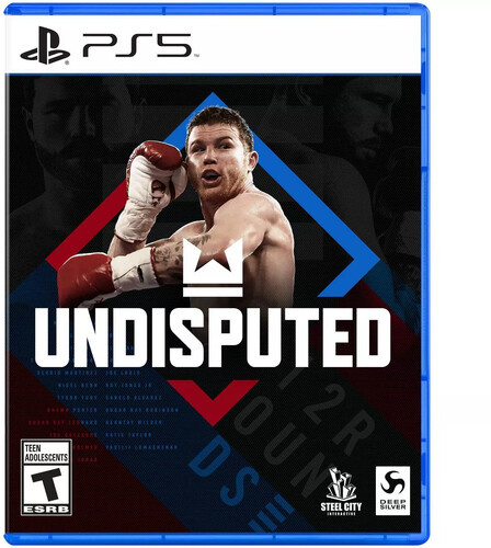 Undisputed for Playstation 5