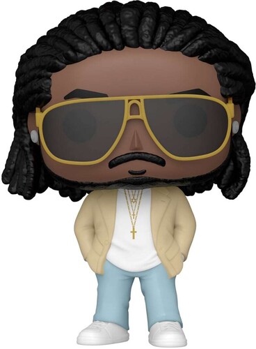 FUNKO POP ROCKS T PAIN RAPPA TERNT SANGA