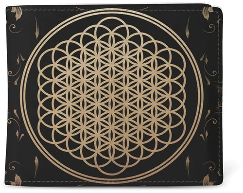 Rocksax - Bring Me the Horizon - Sempiternal Logo - Wallet with Coin Pocket (Black/Gold)