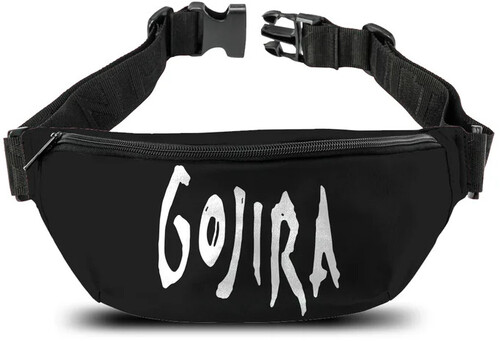 Rocksax - Gojira - Gojira Logo - Bum Bag/Fanny Pack (Black)