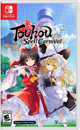 Touhou Spell Carnival for Nintendo Switch