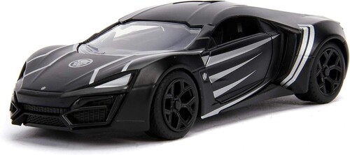 Jada Toys - 1:32 Diecast Lykan Hypersport (Black Panther Theme)