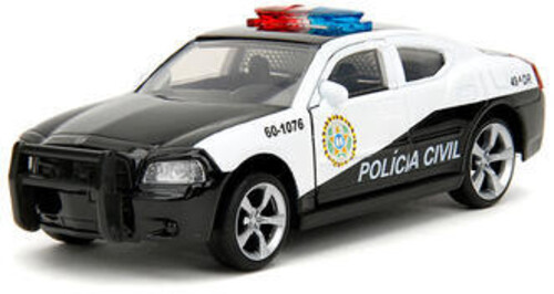 1:32 FF 2006 DODGE CHARGER, FAST 5, POLICE CAR